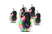 Gamer Stol - Trust GXT701 LED GEL CHAIR WHEELS - 25803