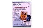 Papir, Fotopapir og Etiketter - Epson - paper - matte - 50 sheet(s) - A4 - 167 g/m² - S041256