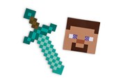 Kostumer - Jakks Minecraft Sword & Mask Set - 700905