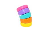 Små gaver til børn - Pocket Money Torsion Rainbow Circle - 500043