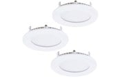 Lamper - EGLO FUEVA 3 INDBYG. SÆT Ø85 3X2,7W 3X300LM - 34014