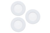 Lamper - EGLO FUEVA 6 INDBYG. SÆT Ø88 CCT 3X3,7W 1350LM HVID - 901394