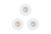 Lamper - EGLO IGOA INDBYG. SÆT IP44/IP20 3X3,3W Ø85 HVID - 94977
