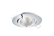 Lamper - EGLO TEDO 1 INDBYG. 3-TRIN KROM - 95355