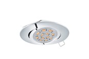 Lamper - EGLO TEDO INDBYG. Ø80 KIP GU10 5W 400LM BS - 95361