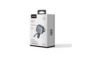 Mobil - Adaptere & Opladere - UGREEN 145 W Fast Car Charger with Retractable Cable - 55910B