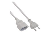 Strømkabel (ekstern) - InLine - power extension cable - Europlug to Europlug - 2 m - 16682W