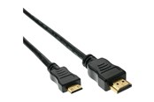 Skærmkabel - InLine HDMI cable - 10 m - 17460P
