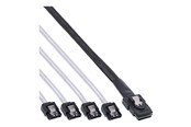SAS / SCSI kabel - InLine SAS internal cable - 50 cm - 27620