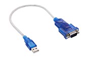 Netværksadapter (netkort, printserver mv.) - InLine USB->Serial Converter - 33304