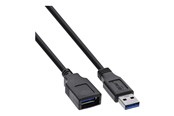 USB kabel - InLine - USB extension cable - USB Type A to USB Type A - 2 m - 35620