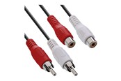 Audio kabel - InLine audio extension cable - 5 m - 89935