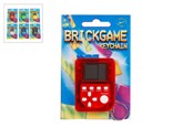 Små gaver til børn - Pocket Money Brick Game Keychain - assorted - 620842