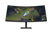 Skærm - 34" HP OMEN by 34c G2 - 3440x1440 - 180Hz - VA - AV4C1E9#ABB