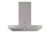 Emhætter - Whirlpool AKR 558/3 IX - chimney flat - stainless steel - AKR 558/3 IX