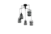 Lamper - EGLO HILCOTT KLYNGE 6XE27 ZINK - 39856