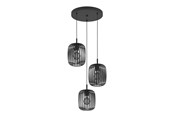 Lamper - EGLO ROMAZZINA KLYNGE 3XE27 SORT - 900686