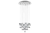 Lamper - EGLO PIANOPOLI KLYNGE Ø500 KROM/KRYSTAL - 93662