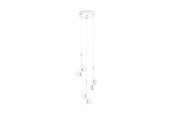 Lamper - EGLO OLINDRA KLYNGE 6X250LM KROM - 96931