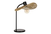 Lamper - EGLO SIRUELA BORD H465 E27 SORT/NATUR FSC - 31965