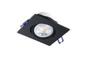 Lamper - EGLO SALICETO INDBYG. KIP 88X88 450LM 4000K DÆMPB. SORT - 33394