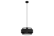 Lamper - EGLO BAZELY PENDEL E27 Ø400 SORT - 43668