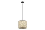 Lamper - EGLO BUTTERBURN PENDEL Ø360 E27 NATUR - 43936