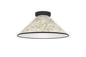 Lamper - EGLO OXPARK LOFT Ø420 3XE27 BAMBUS BLAD LYS - 43941