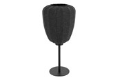 Lamper - EGLO BARLASTON BORD E27 SORT/GRÅ - 43946