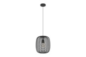 Lamper - EGLO RINROE PENDEL E27 SORT - 43965