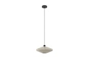 Lamper - EGLO MIDSUMER PENDEL Ø380 E27 SORT/CREME - 43999