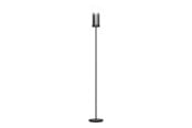 Lamper - EGLO TOOTHILL GULV H1535 E27 SORT/SORTTRANSP. - 44004