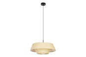 Lamper - EGLO MARFORD PENDEL Ø500 E27 BAST/SORT - 44096