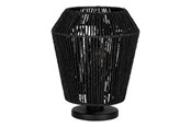 Lamper - EGLO PERSLEY BORD Ø220 E27 SORT FSC - 44107