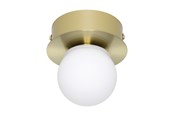 Lamper - EGLO MOSIANO VÆG/LOFT Ø110 BM/HVID - 900658