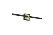 Lamper - EGLO PEGUERA BAD VÆG L600 1165LM IP44 SORT/BM - 900928