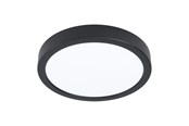 Lamper - EGLO FUEVA 5 PLAFOND Ø210 2000LM M/SENSOR SORT - 901013