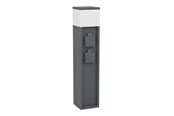 Lamper - EGLO PARK 5 UDE BED E27 M/2 SCHUKOSTIK IP54 SORT - 901032