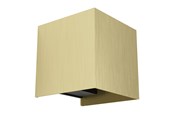 Lamper - EGLO VALMONTONE VÆG 2X3W 1360LM BØRSTET GULD - 901091