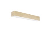 Lamper - EGLO SANIA 6 VÆG L620 3200LM IP44 TRÆFARVET/HVID/SAT - 901102