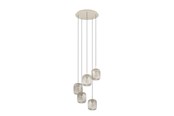 Lamper - EGLO ROMAZZINA KLYNGE Ø500 5XE27 SAND - 901125