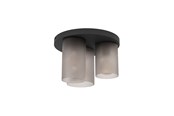 Lamper - EGLO COLOMERA LOFT 3XE27 SORT/GRÅ - 901161