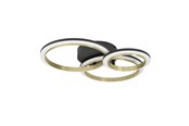 Lamper - EGLO CALLIERA LOFT 490X445 2500LM 4000K DÆMPB. SORT/HVID - 901224
