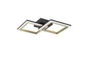 Lamper - EGLO CALLIERA LOFT 525X310 2500LM 4000K DÆMPB. SORT/HVID - 901225