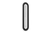 Lamper - EGLO MACCHIONI LOFT 400X120 1560LM 4000K SORT M/KRYSTALEFFEKT - 901242