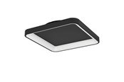 Lamper - EGLO LORETELLO LOFT 350X350 CCT 1440LM DÆMPB. SORT - 901252