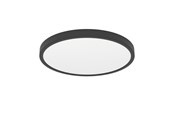 Lamper - EGLO FUEVA 6 PLAFOND Ø390 CCT 17W 2900LM SORT - 901301