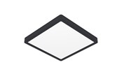 Lamper - EGLO FUEVA 6 PLAFOND 290X290 CCT 13W 2100LM SORT - 901304