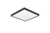 Lamper - EGLO FUEVA 6 PLAFOND 150X150 CCT 7W 1100LM IP44 SORT - 901328