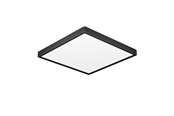 Lamper - EGLO FUEVA 6 PLAFOND 220X220 CCT 10,5W 1700LM IP44 SORT - 901329